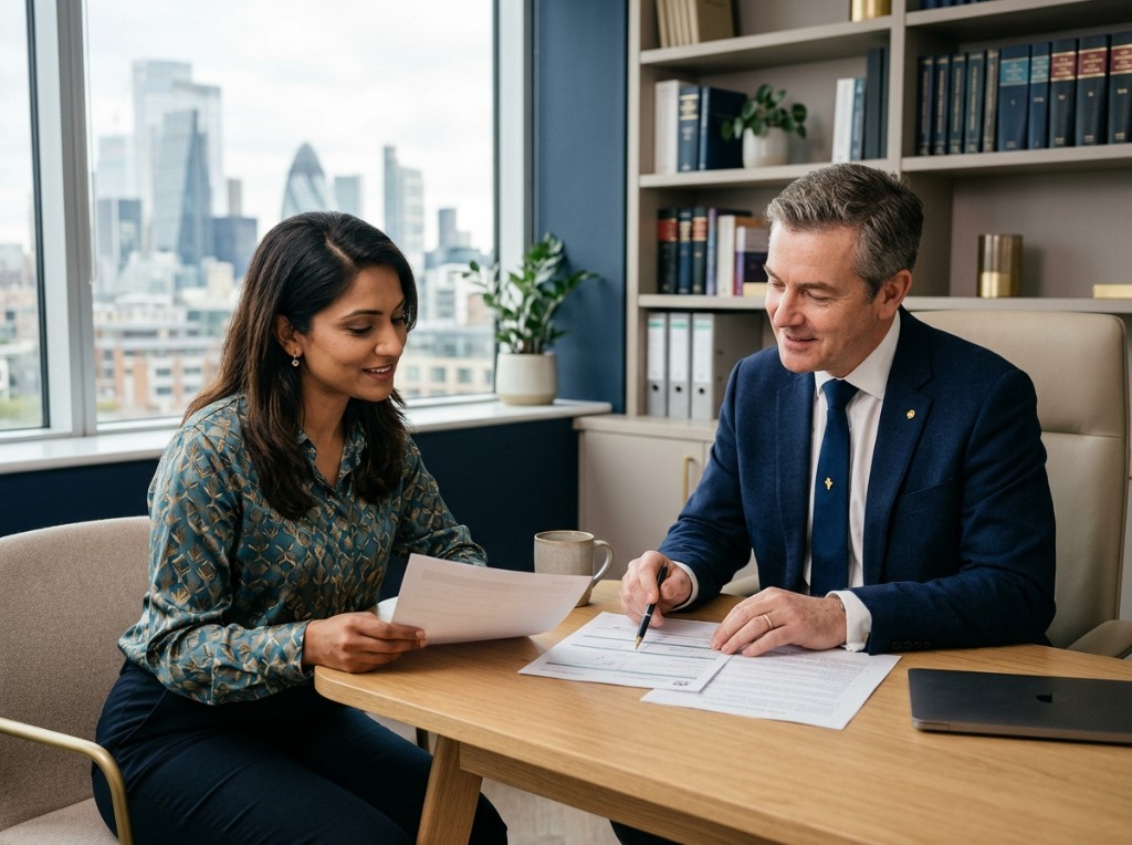 Bestway Solicitors team advising a client